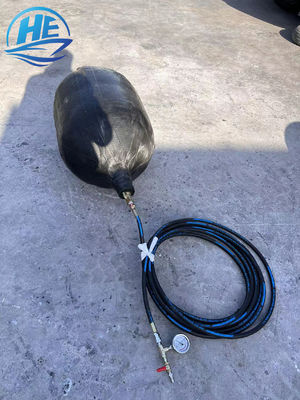Calidad Saco hinchable de goma natural de la parada del agua del enchufe del tapón del tubo fábrica