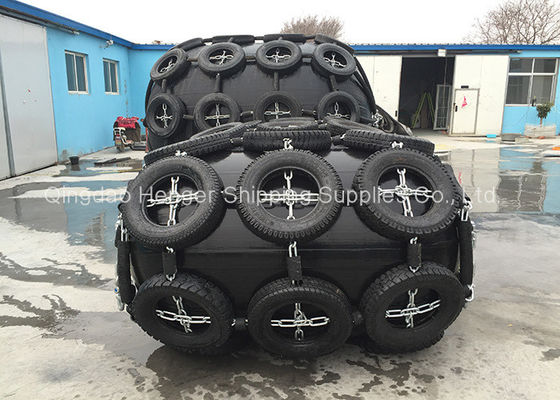 Calidad Defensa de goma de Marine Vessel Ship Yokohama Pneumatic fábrica