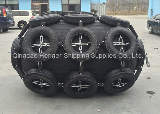 Calidad ISO17357 Compliant Pneumatic Rubber Fender with Customized 0.3-4.8 M Size and 50kpa & 80kpa Pressure for Marine Applications fábrica