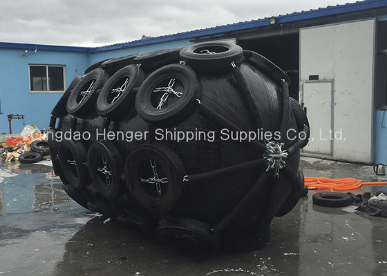 Calidad Yokohama Barco de Marina Pneumático Fender flotante parachoques inflables fábrica