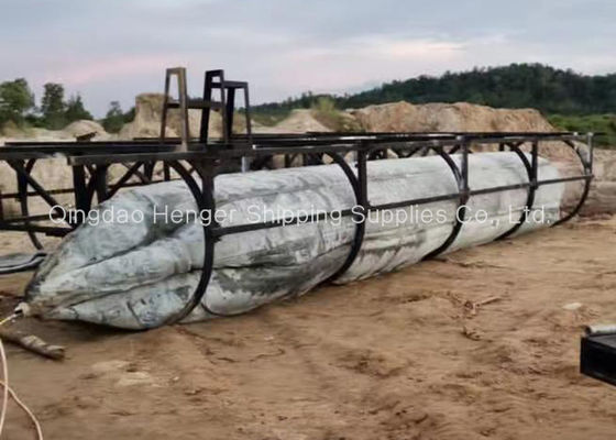 Calidad Dnv de goma de lanzamiento de los ccs de la BV de los sacos hinchables de la nave de alta presión certificado fábrica