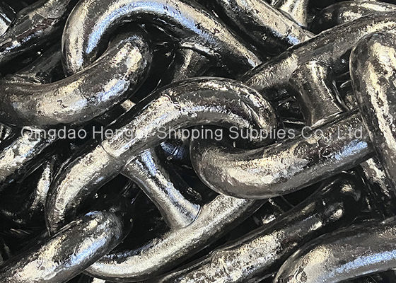 Calidad Cadena de Marine Anchor Chain Stud Link del acero de Studless fábrica