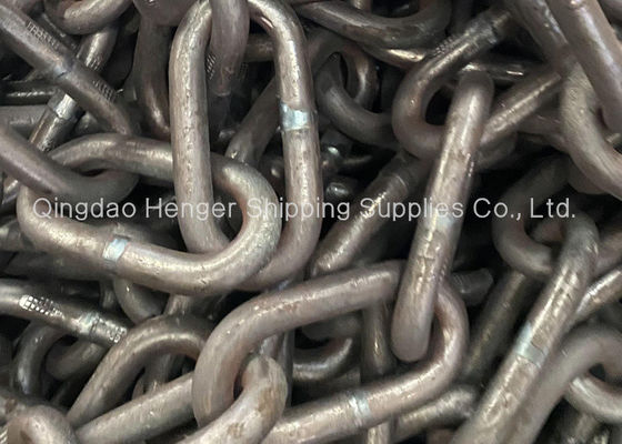 Calidad Metal de acero inoxidable 2-7/16 de Marine Anchor Chain Custom Large fábrica