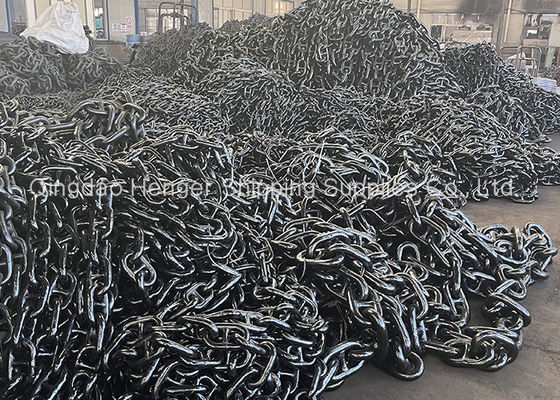 Calidad Amarrar el vínculo Marine Anchor Chain BV certificó fábrica