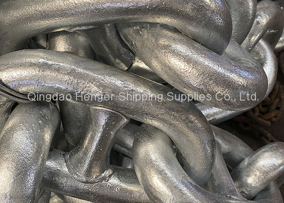 Calidad Acero inoxidable Marine Anchor Chain Stunned \ Unstunned con Shakle fábrica