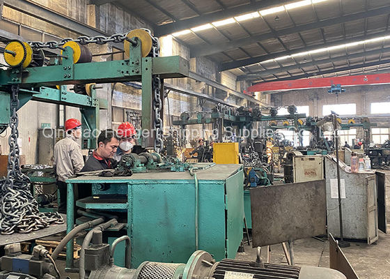 Calidad Acero inoxidable Marine Anchor Chain Stunned \ Unstunned con Shakle fábrica