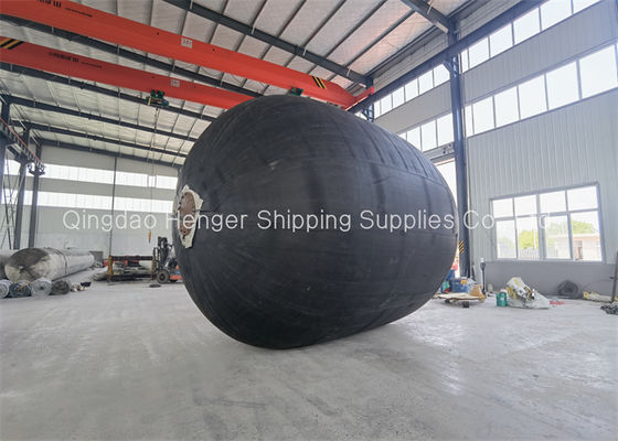 Calidad ISO 17357 Compliant Natural Rubber Pneumatic Rubber Fender with 50Kpa/80kpa Working Pressure for Marine Protection fábrica