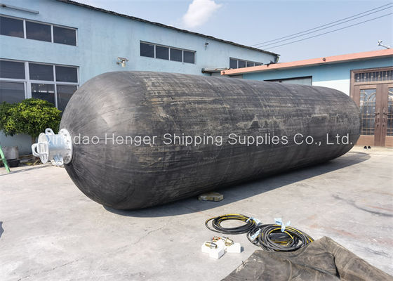 Calidad Inflatable Yokohama Marine Rubber Fender 50kpa & 80kpa Pressure fábrica