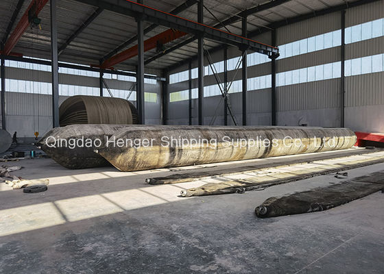 Calidad Airbag marino certificado ISO 14409 con presión de trabajo de 80 kPa y material de caucho natural fábrica
