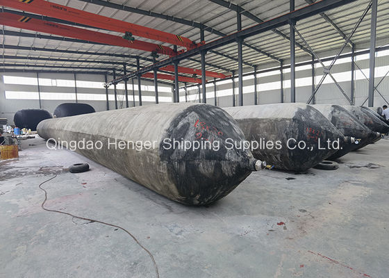 Calidad Shipping Launching Inflatable Rubber Airbag For Vessel fábrica